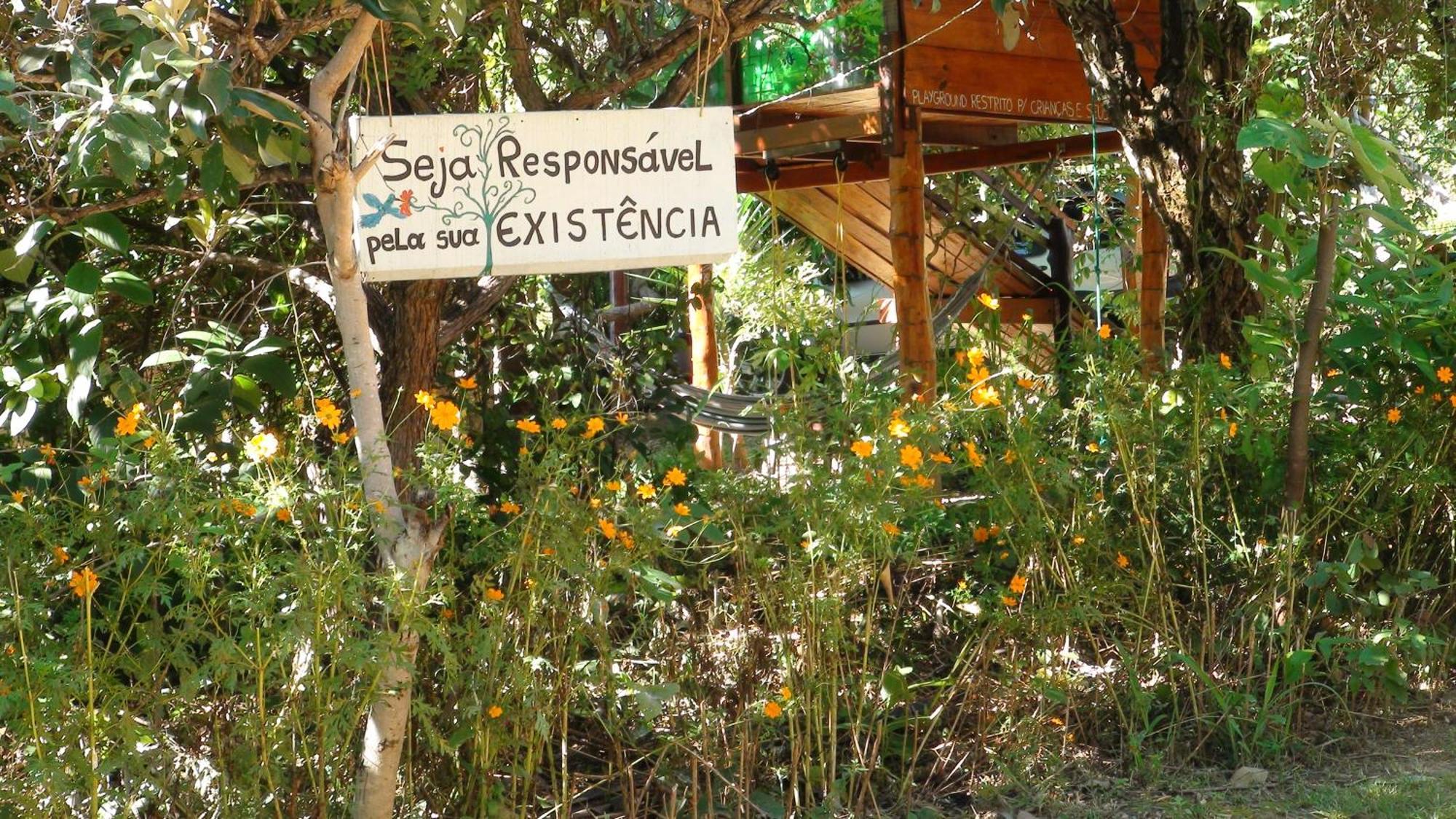 Canto Da Coruja - Ecohospedagem Sao Jorge  Exterior photo